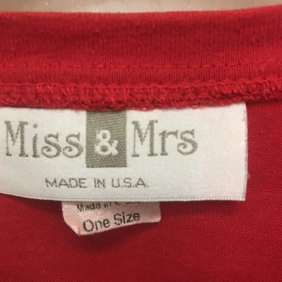 Miss & Mrs Women's L/S Pullover Pant Set One Size - Picture 4 of 7